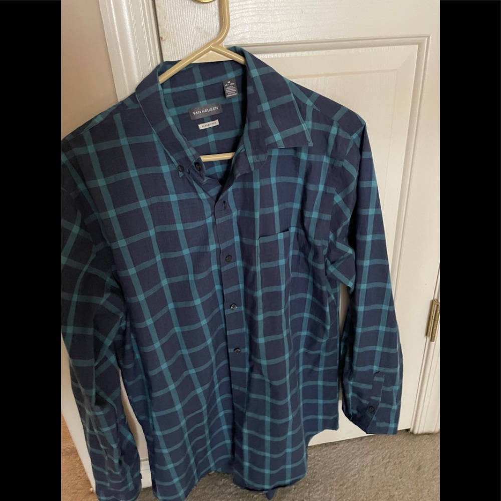 Men’s button up
